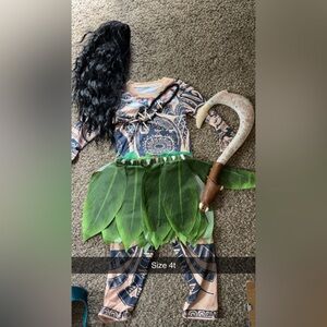Disney Maui Costume